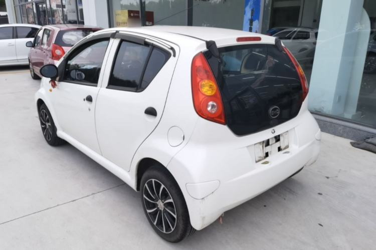 Used BYD F0 2015 1.0L XuanKu Model Rear Left 45 Deg