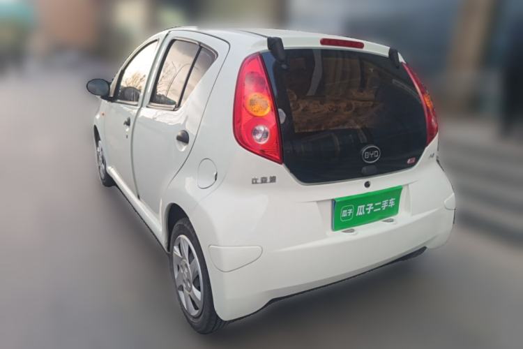 Used BYD F0 2015 1.0L AMT XuanKu Model Rear Left 45 Deg