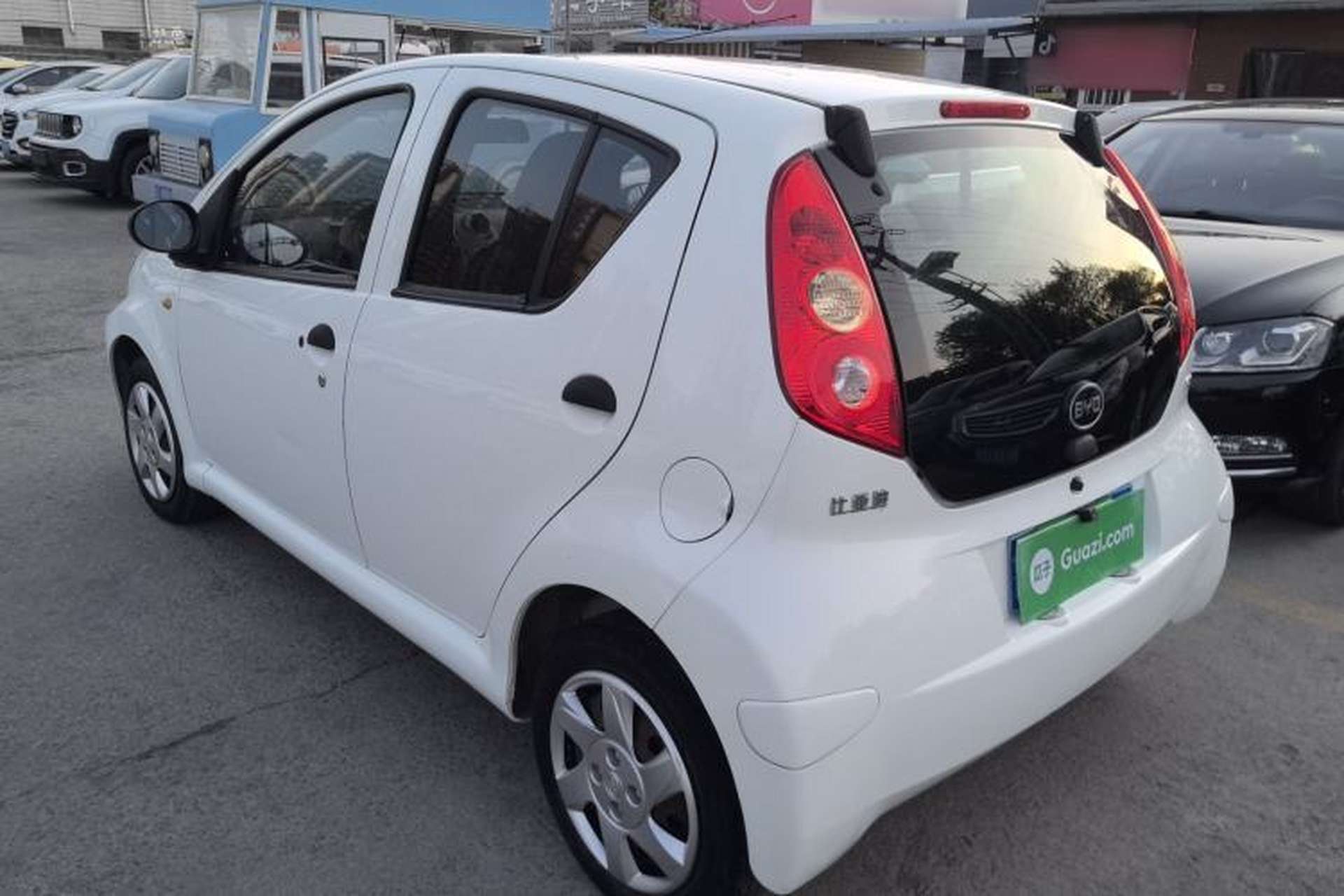 Used BYD F0 2015 1.0L XuanKu Model Rear Left 45 Deg