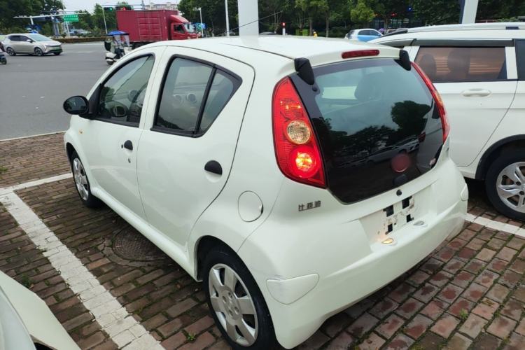 Used BYD F0 2015 1.0L AMT XuanKu Model Rear Left 45 Deg