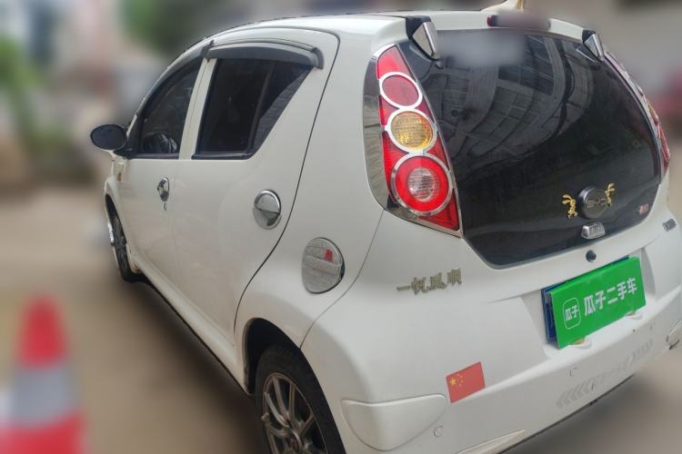 Used BYD F0 2015 1.0L AMT XuanKu Model Rear Left 45 Deg