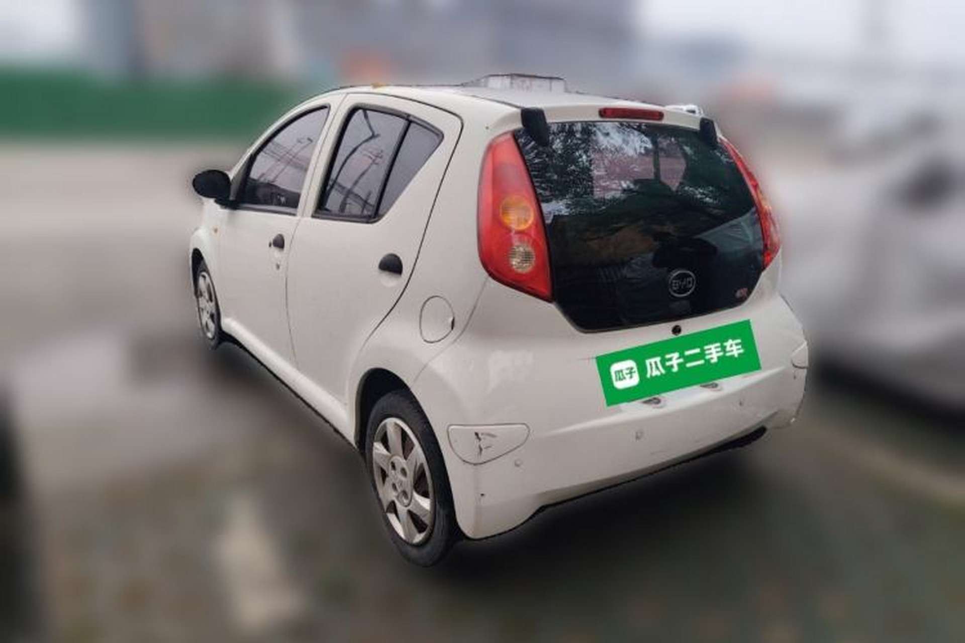 Used BYD F0 2015 1.0L AMT XuanKu Model Rear Left 45 Deg