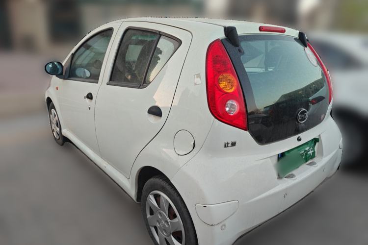 Used BYD F0 2015 1.0L AMT XuanKu Model Rear Left 45 Deg