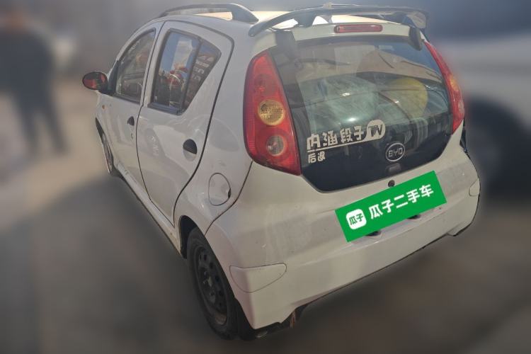Used BYD F0 2015 1.0L XuanKu Model Rear Left 45 Deg