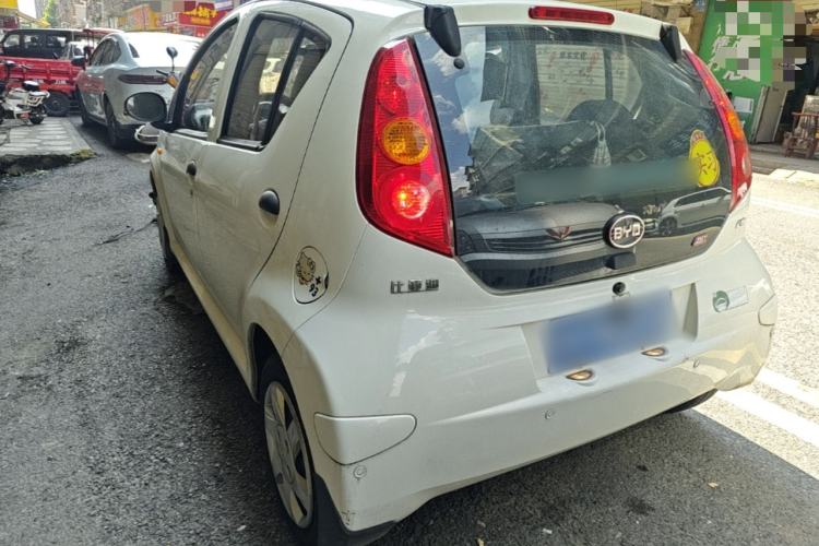 Used BYD F0 2015 1.0L AMT XuanKu Model Rear Left 45 Deg
