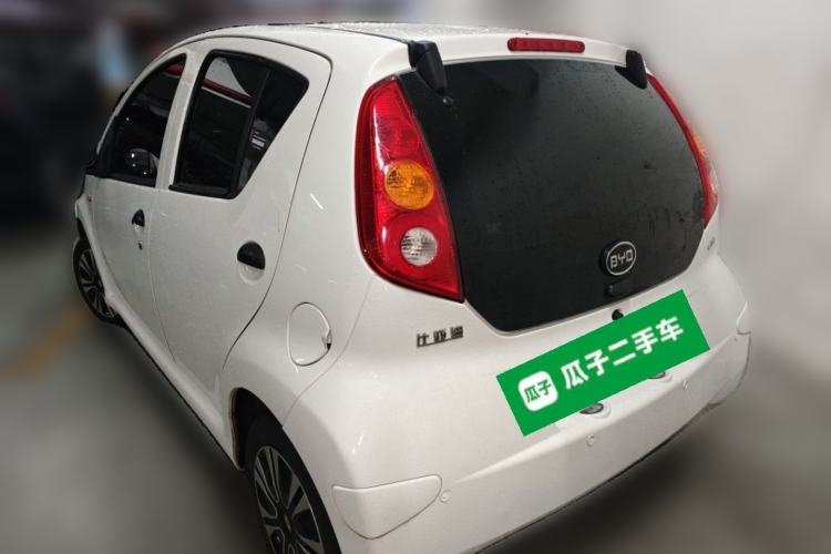 Used BYD F0 2015 1.0L Joyful Model Rear Left 45 Deg