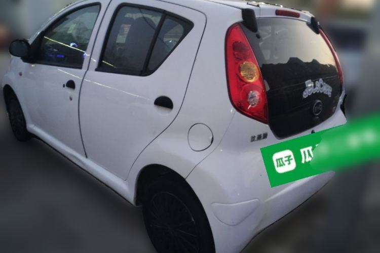 Used BYD F0 2015 1.0L AMT XuanKu Model Rear Left 45 Deg