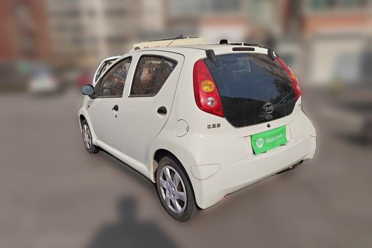 Used BYD F0 2015 1.0L Joyful Model Rear Left 45 Deg