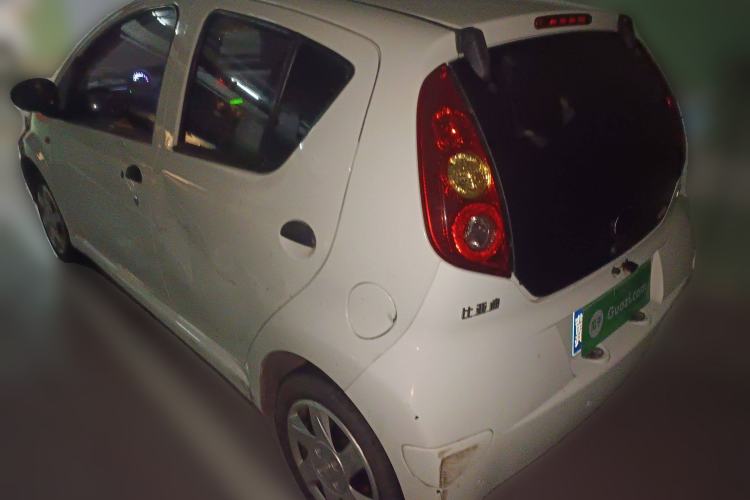 Used BYD F0 2015 1.0L AMT XuanKu Model Rear Left 45 Deg