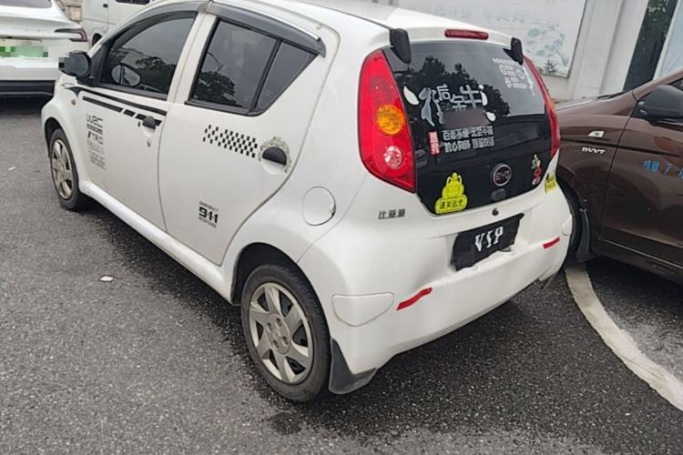 Used BYD F0 2015 1.0L AMT XuanKu Model Rear Left 45 Deg