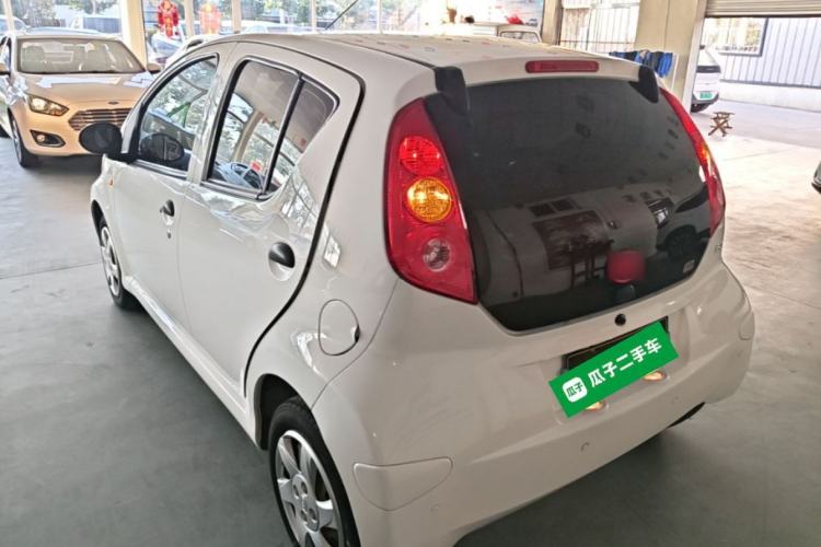 Used BYD F0 2015 1.0L AMT XuanKu Model Rear Left 45 Deg