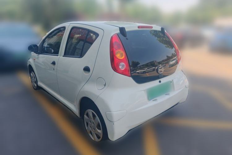 Used BYD F0 2015 1.0L AMT XuanKu Model Rear Left 45 Deg