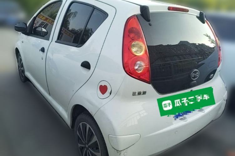 Used BYD F0 2015 1.0L AMT XuanKu Model Rear Left 45 Deg
