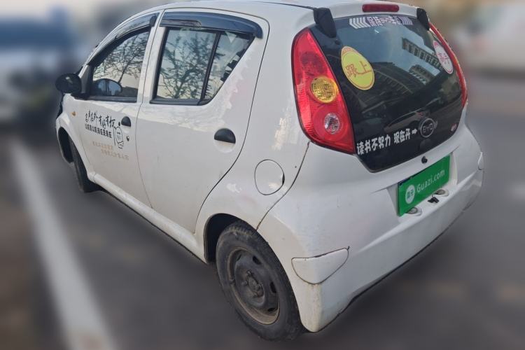 Used BYD F0 2015 1.0L AMT XuanKu Model Rear Left 45 Deg
