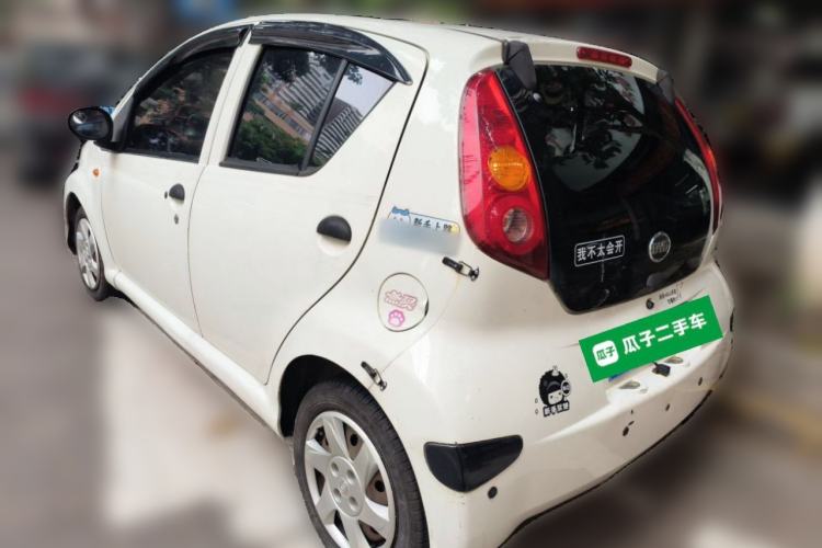Used BYD F0 2015 1.0L AMT XuanKu Model Rear Left 45 Deg