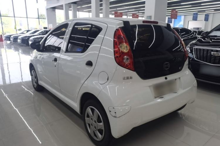 Used BYD F0 2015 1.0L AMT XuanKu Model Rear Left 45 Deg