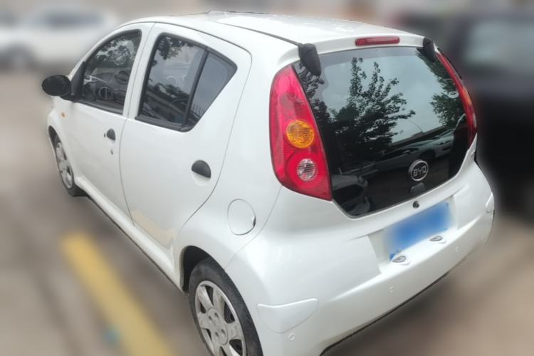 Used BYD F0 2015 1.0L AMT XuanKu Model Rear Left 45 Deg