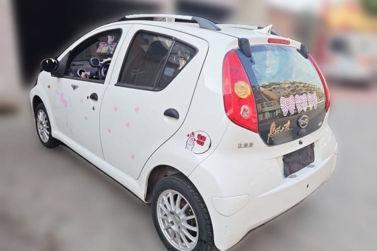 Used BYD F0 2015 1.0L AMT XuanKu Model Rear Left 45 Deg