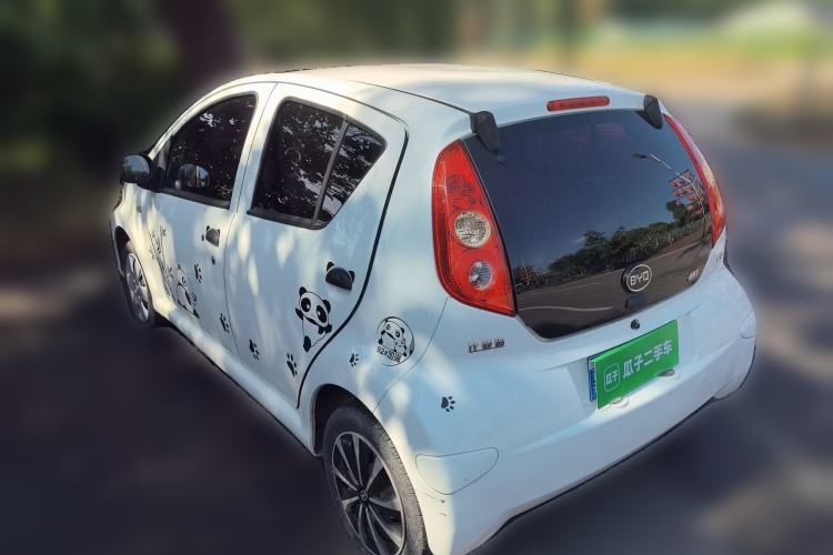 Used BYD F0 2015 1.0L AMT XuanKu Model Rear Left 45 Deg