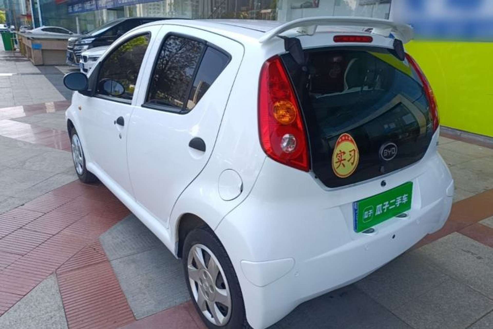 Used BYD F0 2015 1.0L AMT XuanKu Model Rear Left 45 Deg
