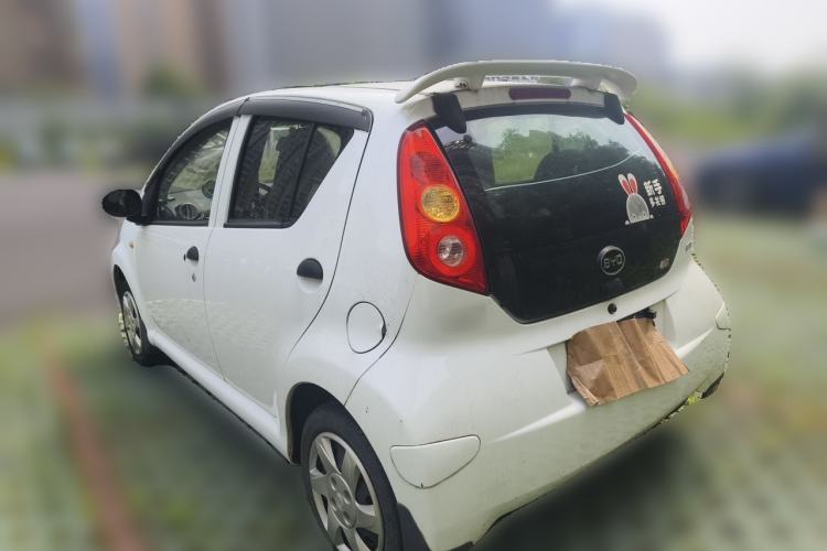 Used BYD F0 2015 1.0L AMT XuanKu Model Rear Left 45 Deg