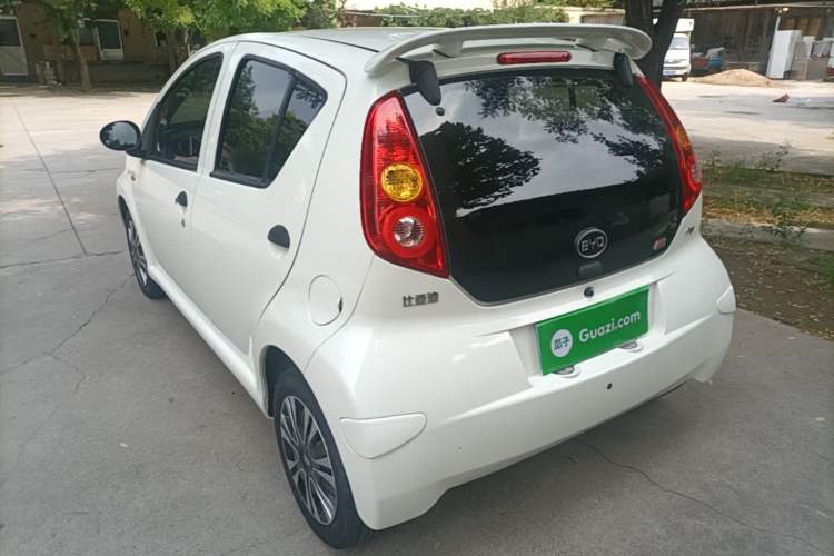 Used BYD F0 2015 1.0L AMT XuanKu Model Rear Left 45 Deg