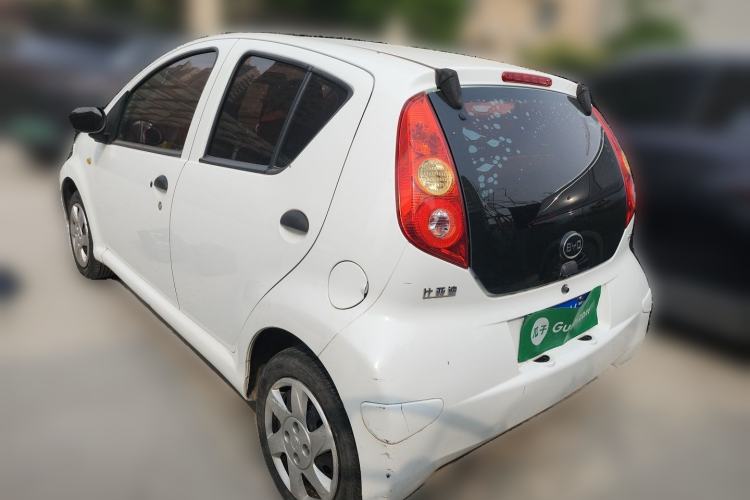 Used BYD F0 2015 1.0L XuanKu Model Rear Left 45 Deg