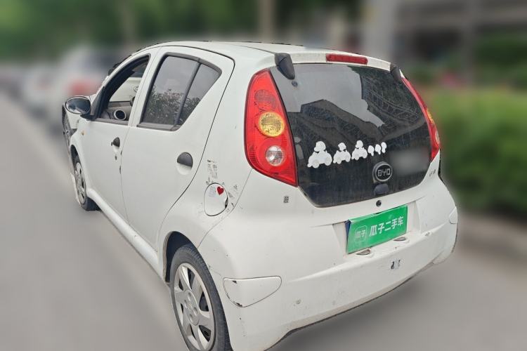 Used BYD F0 2015 1.0L AMT XuanKu Model Rear Left 45 Deg