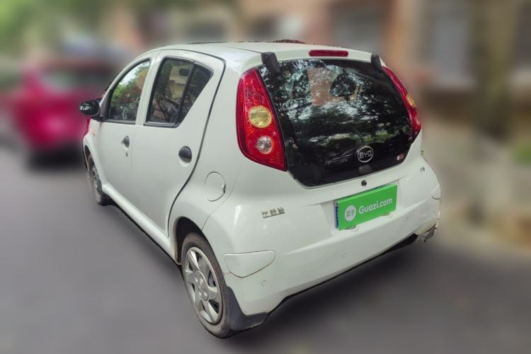 Used BYD F0 2015 1.0L AMT XuanKu Model Rear Left 45 Deg