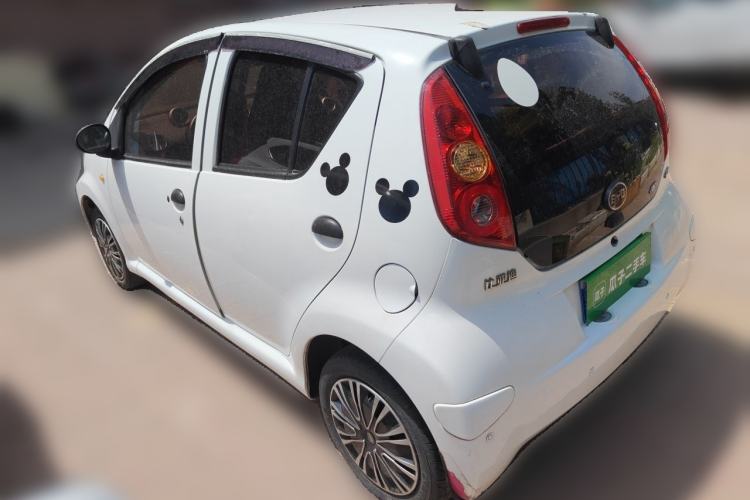 Used BYD F0 2015 1.0L AMT XuanKu Model Rear Left 45 Deg