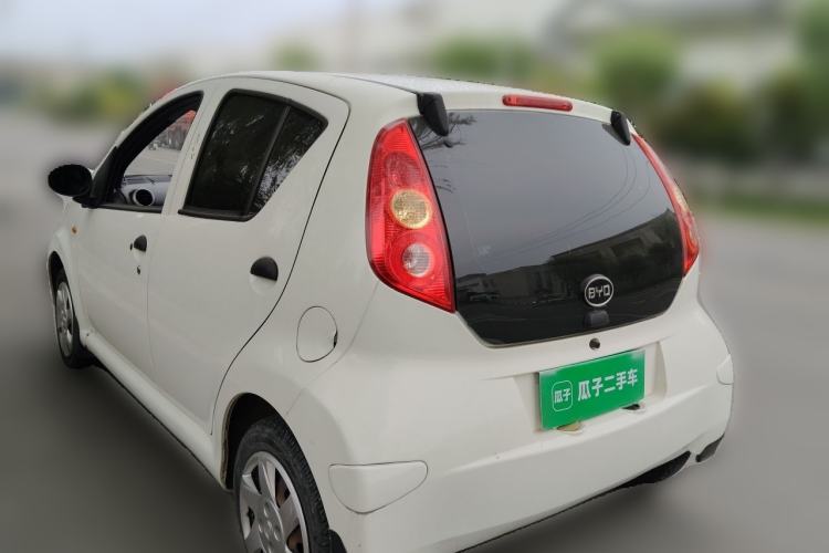 Used BYD F0 2015 1.0L XuanKu Model Rear Left 45 Deg