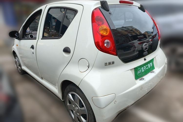 Used BYD F0 2015 1.0L XuanKu Model Rear Left 45 Deg