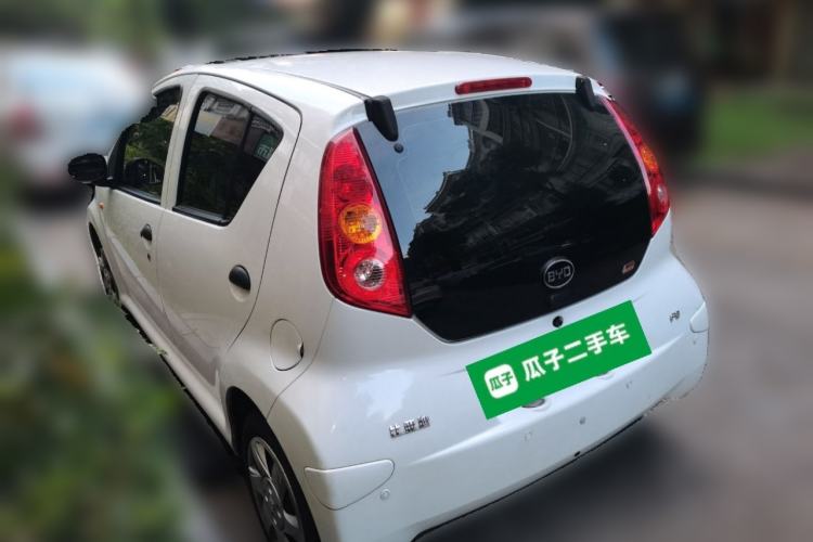 Used BYD F0 2015 1.0L AMT XuanKu Model Rear Left 45 Deg