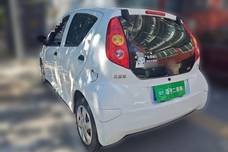 Used BYD F0 2015 1.0L AMT XuanKu Model Rear Left 45 Deg