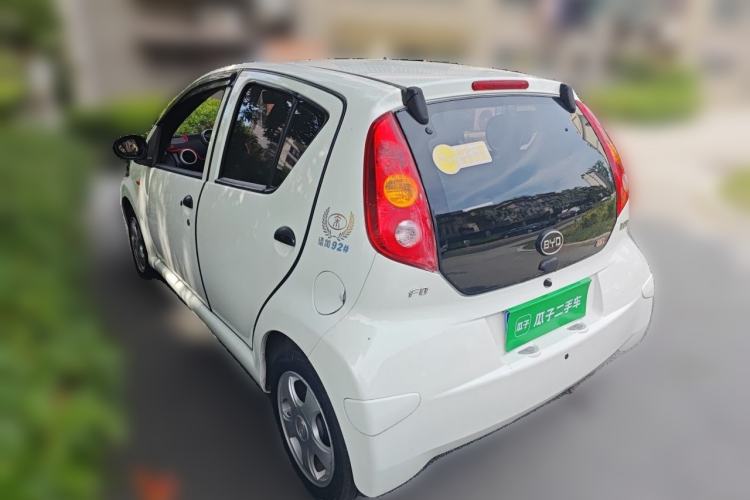 Used BYD F0 2015 1.0L AMT Joyful Cool Model Rear Left 45 Deg