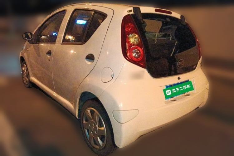 Used BYD F0 2015 1.0L AMT XuanKu Model Rear Left 45 Deg