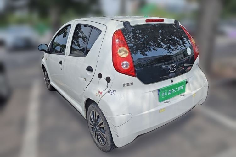 Used BYD F0 2015 1.0L AMT XuanKu Model Rear Left 45 Deg