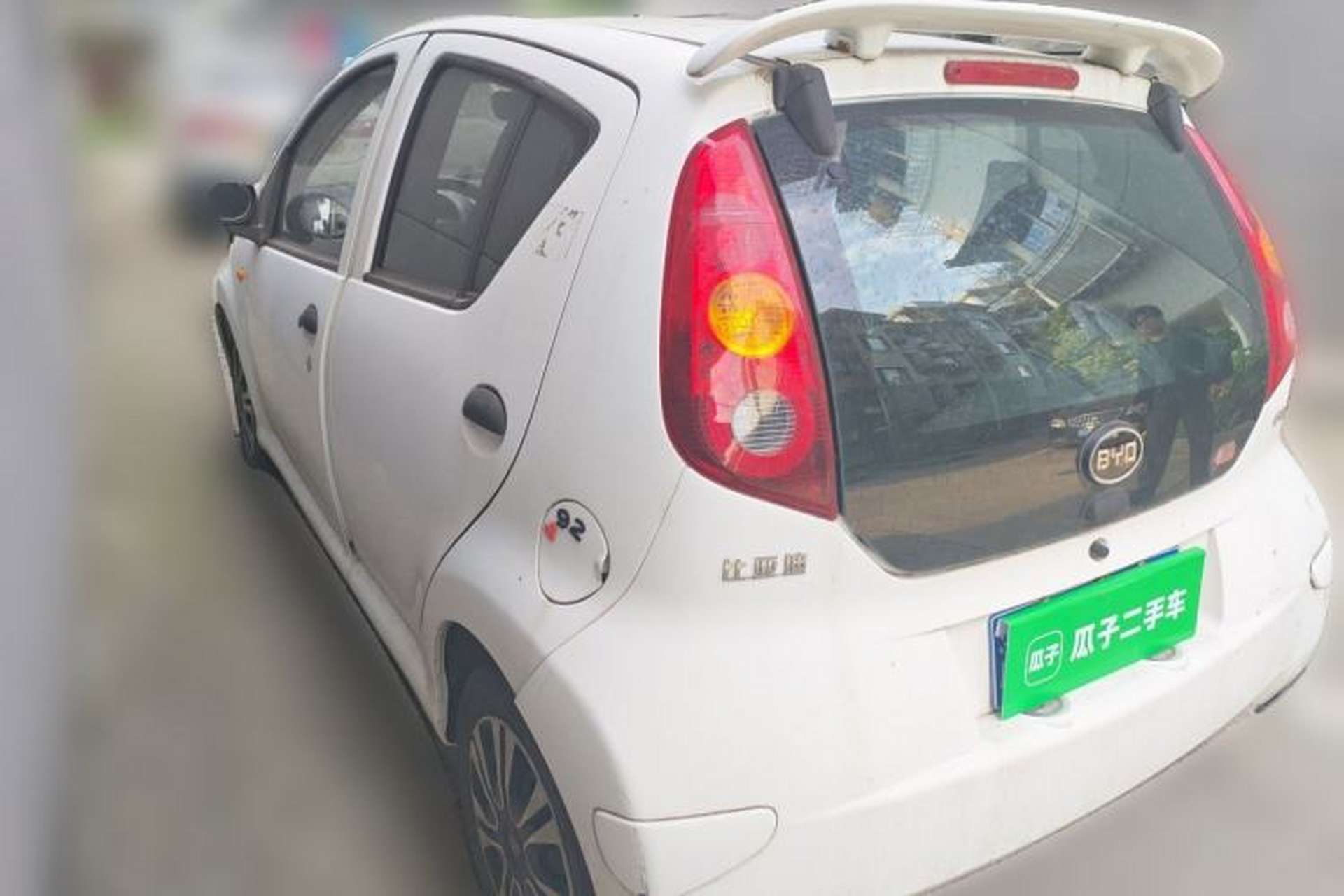 Used BYD F0 2015 1.0L AMT XuanKu Model Rear Left 45 Deg