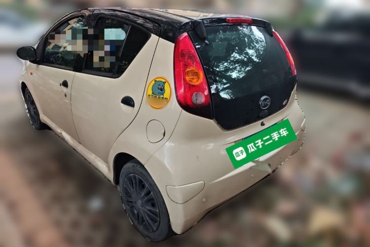 Used BYD F0 2015 1.0L AMT XuanKu Model Rear Left 45 Deg