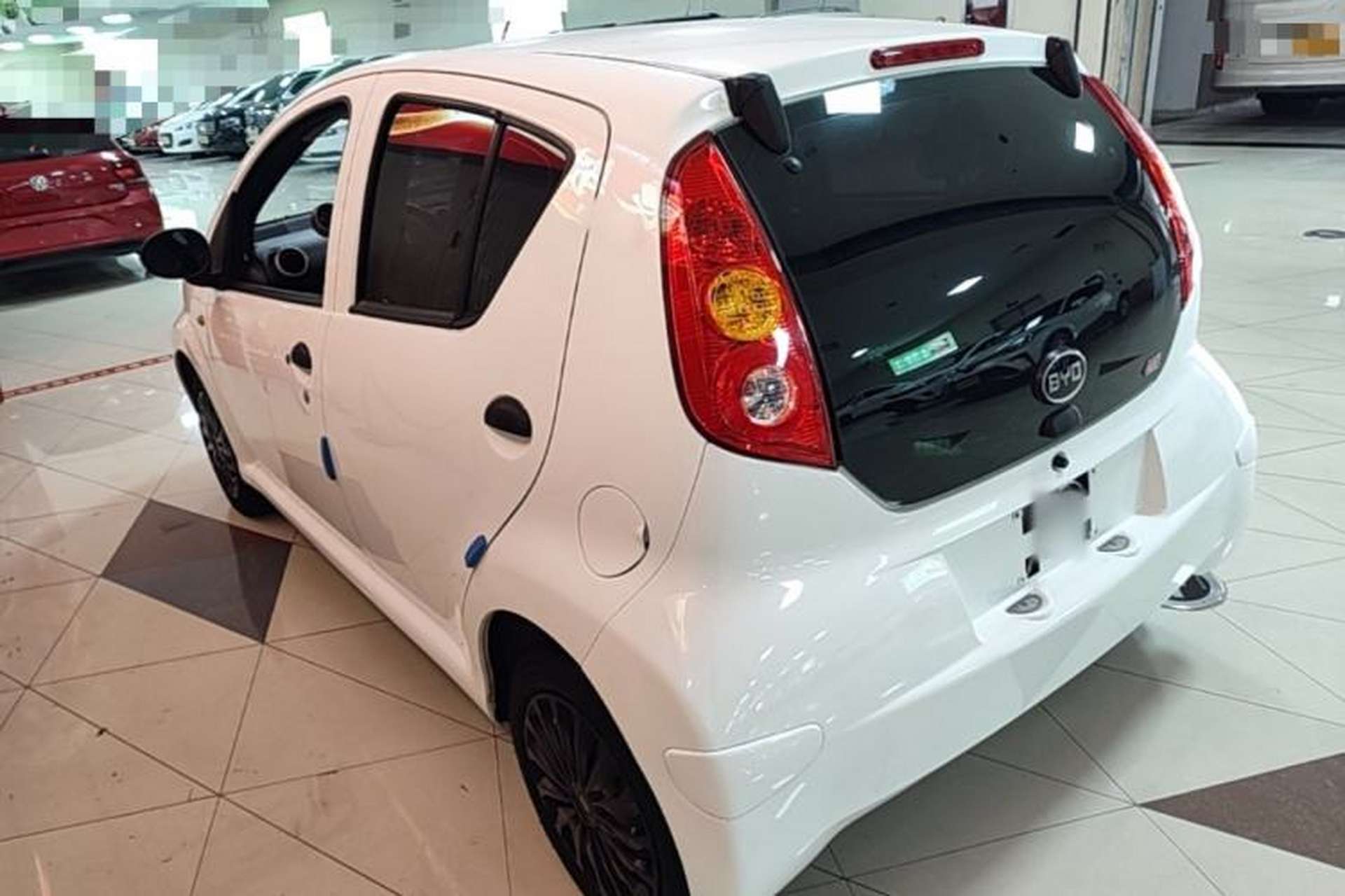 Used BYD F0 2015 1.0L AMT XuanKu Model Rear Left 45 Deg