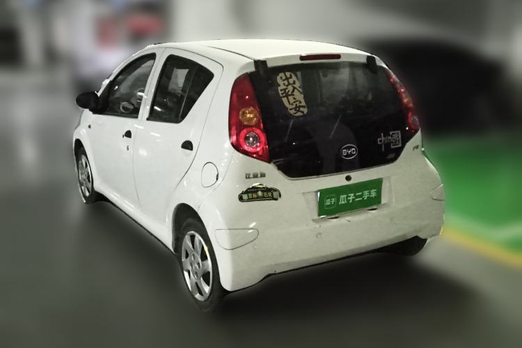 Used BYD F0 2015 1.0L AMT XuanKu Model Rear Left 45 Deg