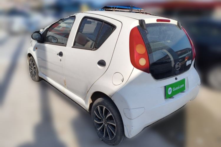Used BYD F0 2015 1.0L XuanKu Model Rear Left 45 Deg