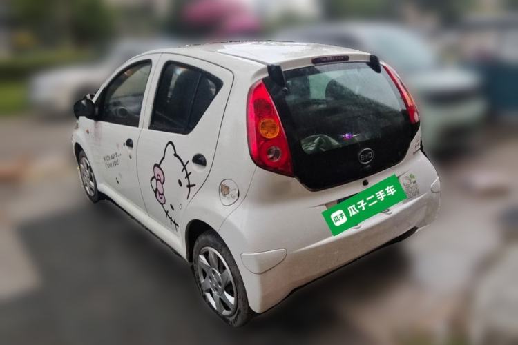 Used BYD F0 2015 1.0L XuanKu Model Rear Left 45 Deg