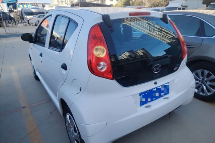 Used BYD F0 2015 1.0L AMT XuanKu Model Rear Left 45 Deg