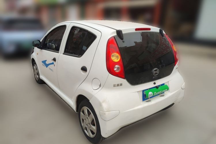 Used BYD F0 2015 1.0L XuanKu Model Rear Left 45 Deg