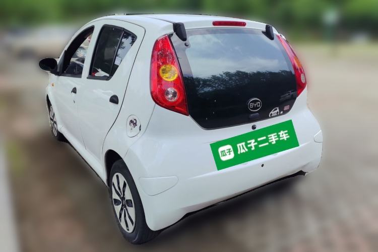 Used BYD F0 2015 1.0L AMT XuanKu Model Rear Left 45 Deg
