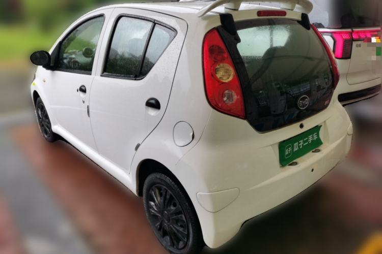 Used BYD F0 2015 1.0L AMT XuanKu Model Rear Left 45 Deg