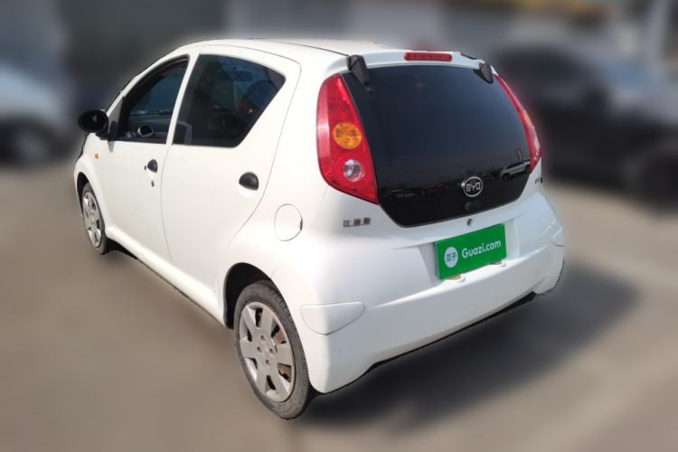 Used BYD F0 2015 1.0L XuanKu Model Rear Left 45 Deg