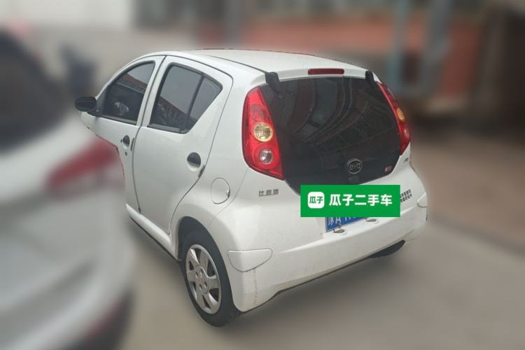 Used BYD F0 2015 1.0L AMT XuanKu Model Rear Left 45 Deg