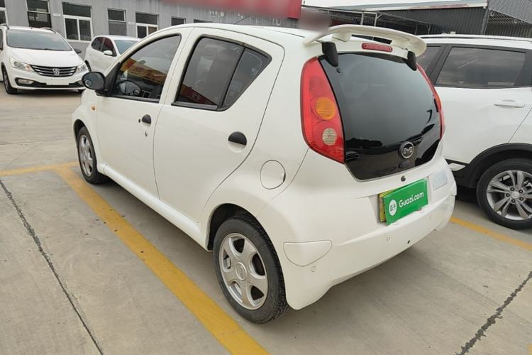 Used BYD F0 2015 1.0L AMT Joyful Cool Model Rear Left 45 Deg